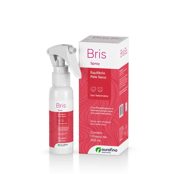 Bris Spray Equilíbrio Pele Seca Ourofino 200 ml