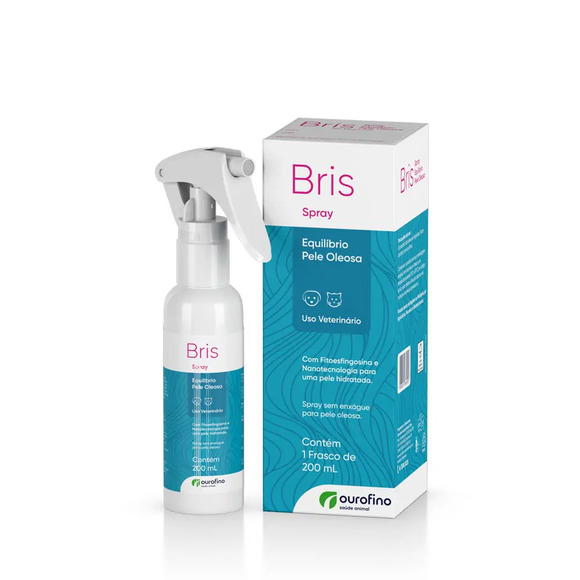 Bris Spray Equilíbrio Pele Oleosa Ourofino 200 ml