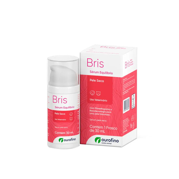 Sérum Equilíbrio Pele Seca para Cães e Gatos 30 ml