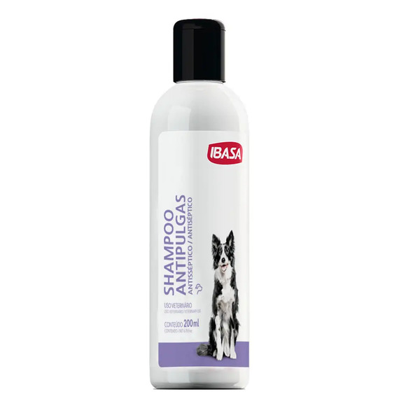 Shampoo Antipulgas Ibasa 200ml