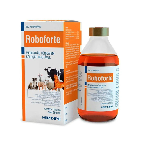 Roboforte 250 Ml Único