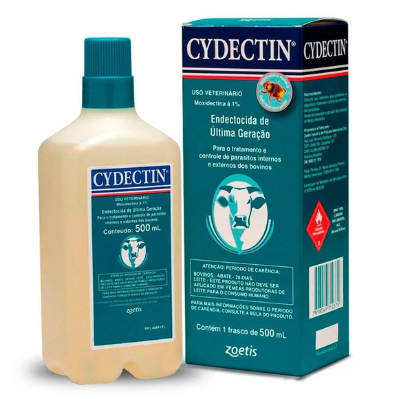 Cydectin 500 Ml Único