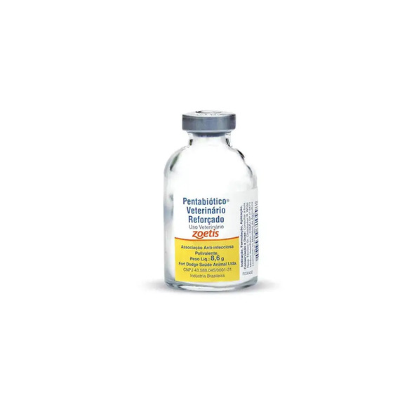 Pentabiótico Veterinário Reforçado Zoetis 8,6 g