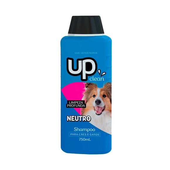 Shampoo Neutro Up Clean 750 ml