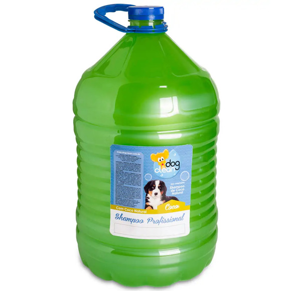 Shampoo Profissional Coco Dog Clean 5 L