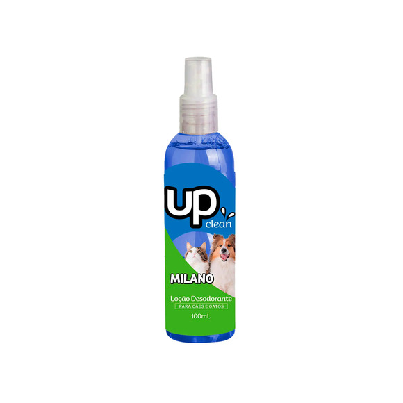 Loção Milano Up Clean 120 ml