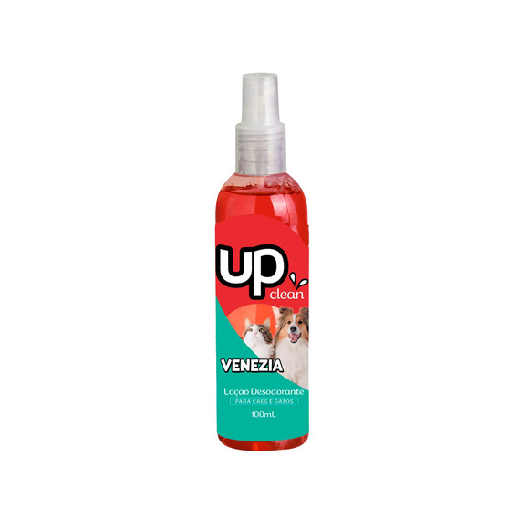 Loção Venezia Up Clean 120 ml