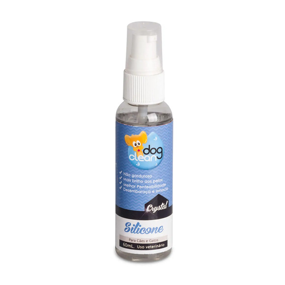 Silicone Perfume Crystal Dog Clean 60 ml