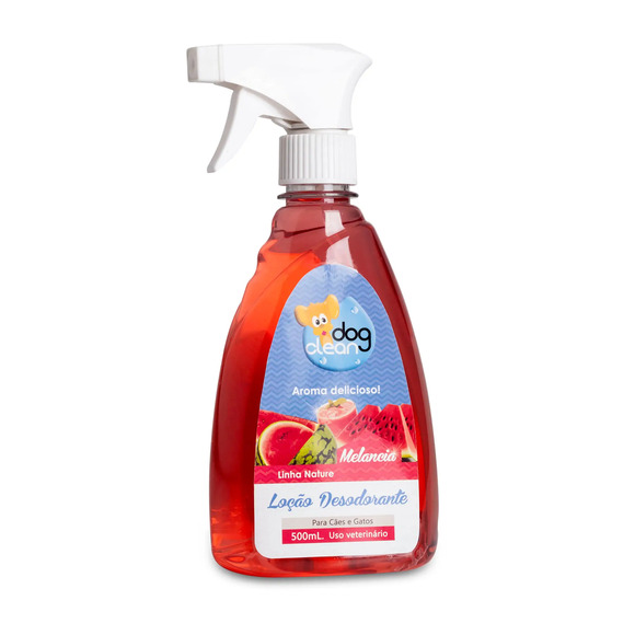 Perfume Loção Melancia Dog Clean 500 ml