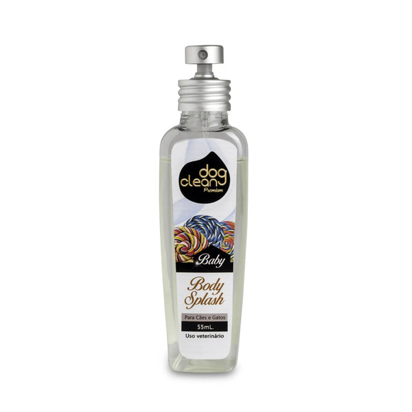 Perfume Body Splash Baby Dog Clean 55 ml