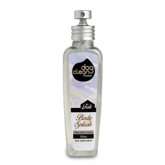 Perfume Body Splash Talc Dog Clean 55 ml