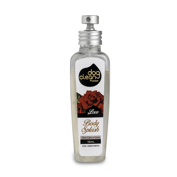 Perfume Body Splash Love Dog Clean 55 ml