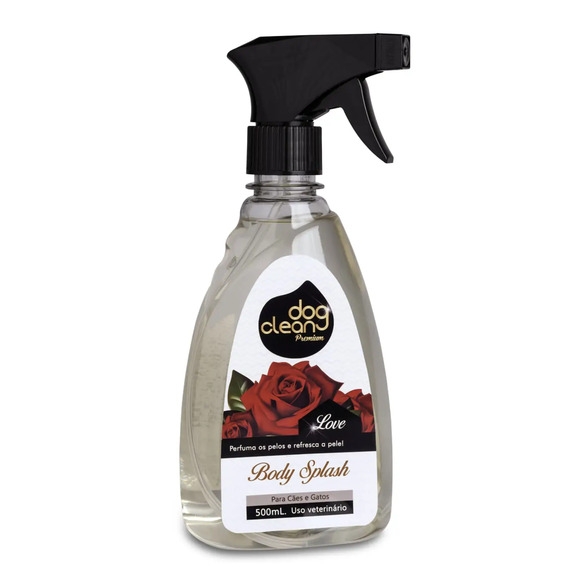 Perfume Body Splash Love Dog Clean 500 ml