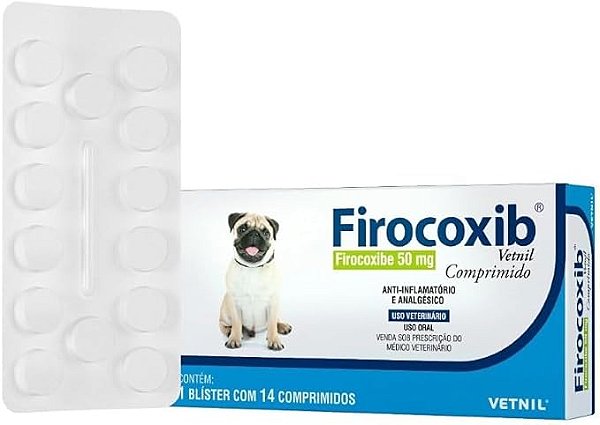 Firocoxib 50mg 14 Cp