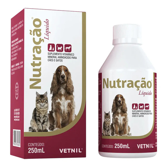 Nutração Suplemento Alimentar 250 ml
