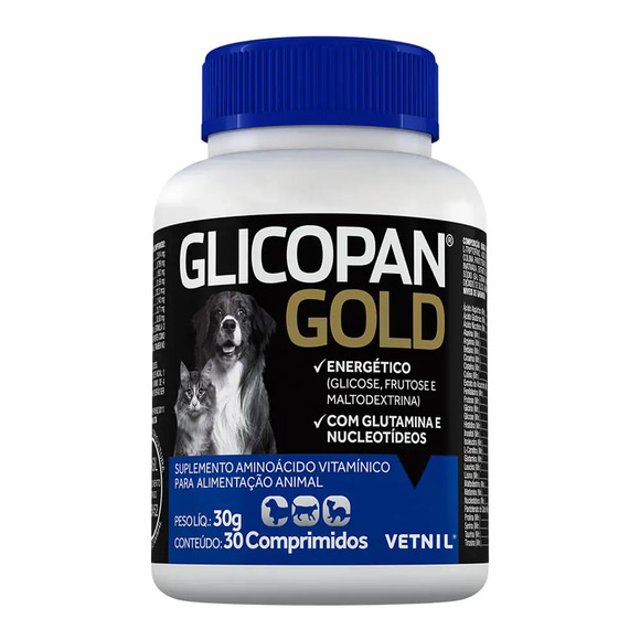 Glicopan Gold 30cpr