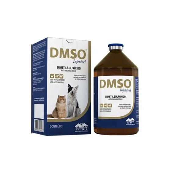 DMSO Injetável 500 ml
