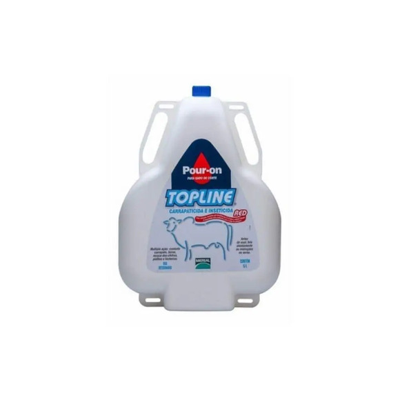 Top Line Red Pour On Bovino 5 L