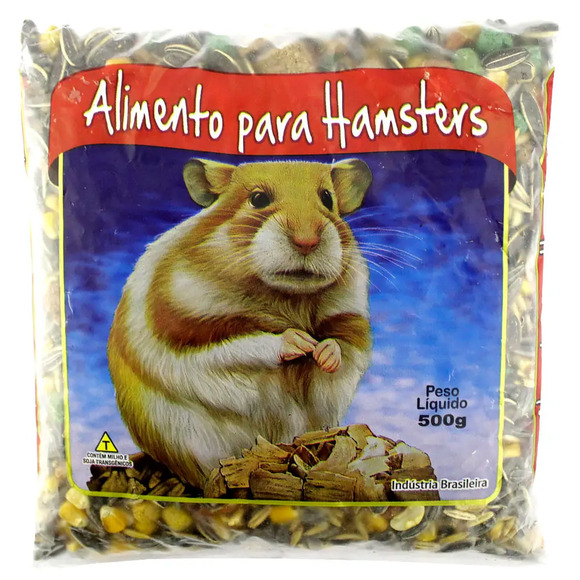 Mistura P/hamster 500g Saraiva