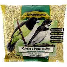 Mistura Coleira E Papa-capim 500g
