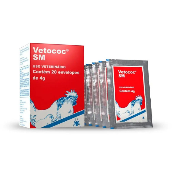 Vetococ Sm 20 20 unidades