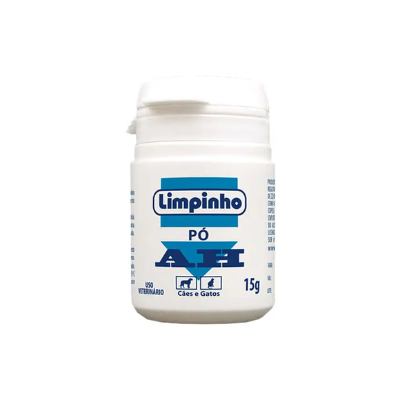 Estanca Sangue Pó AH Limpinho 15 g