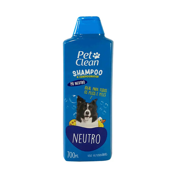 Shampoo Neutro Pet Clean 700 ml