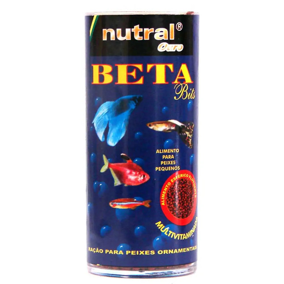 Ração Peixes Beta Bits Nutravit 10 g