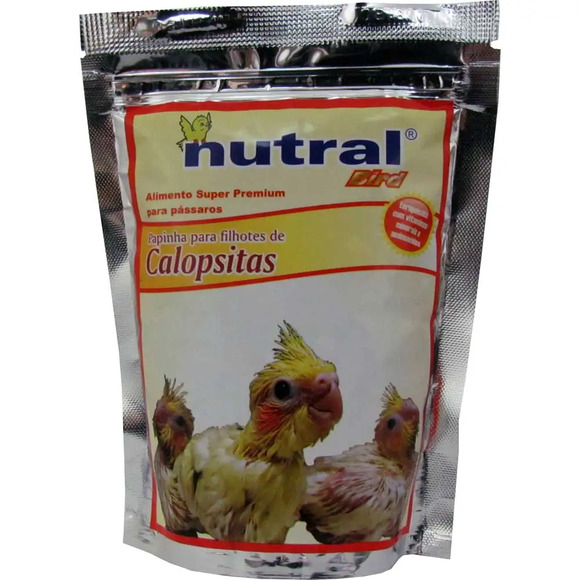 Papinha Nutral Bird para Calopsitas 300 g