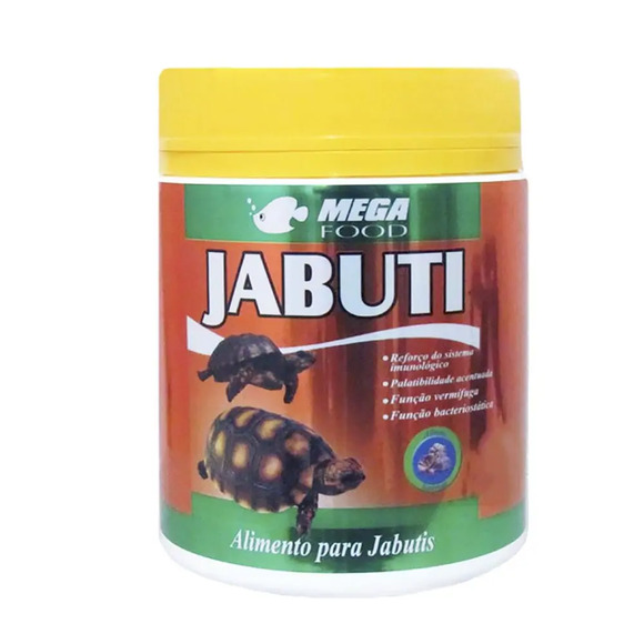 Ração para Jabuti Mega Food 200g