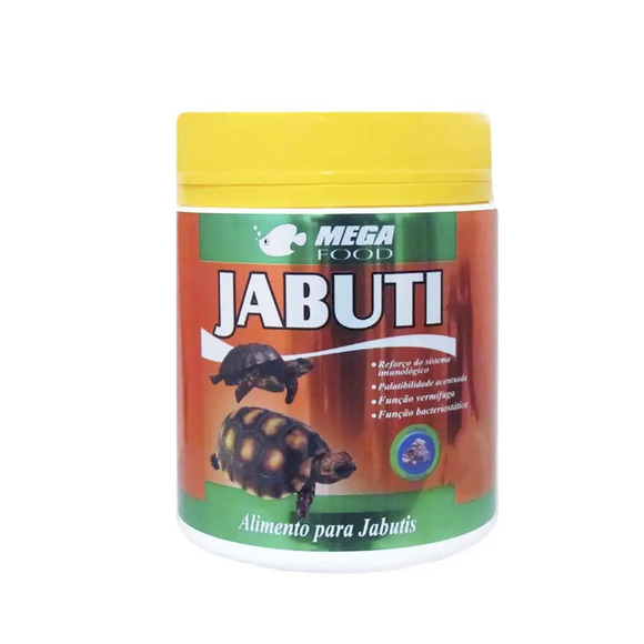 Ração para Jabuti Mega Food 70g