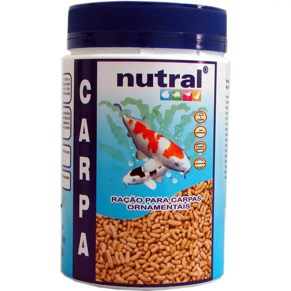 Ração Nutral Carpa Nutravit 180g