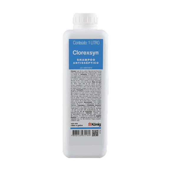 Clorexsyn Shampoo 1 L