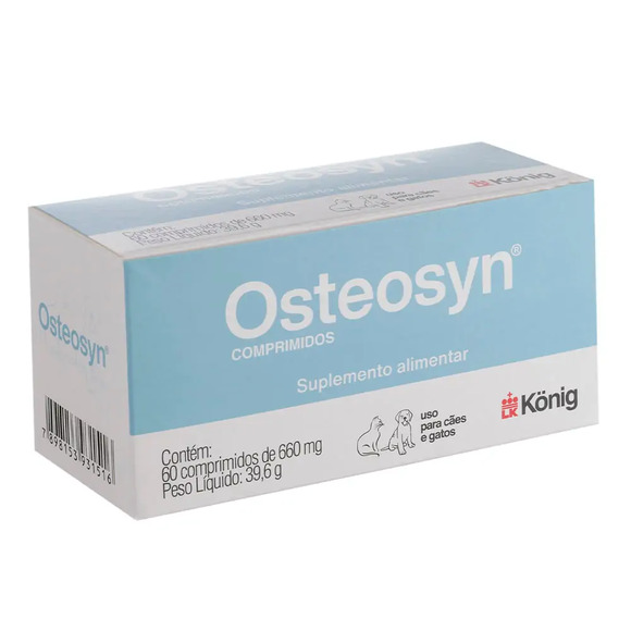 Suplemento Alimentar Osteosyn 60 Comprimidos 660 mg