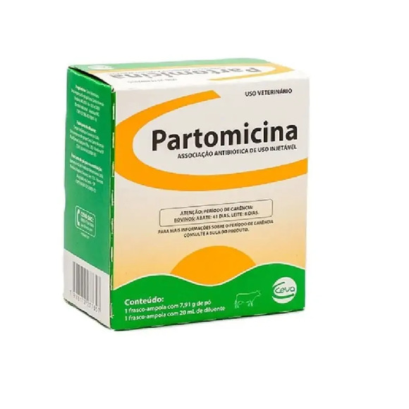 Partomicina 20 ml Único