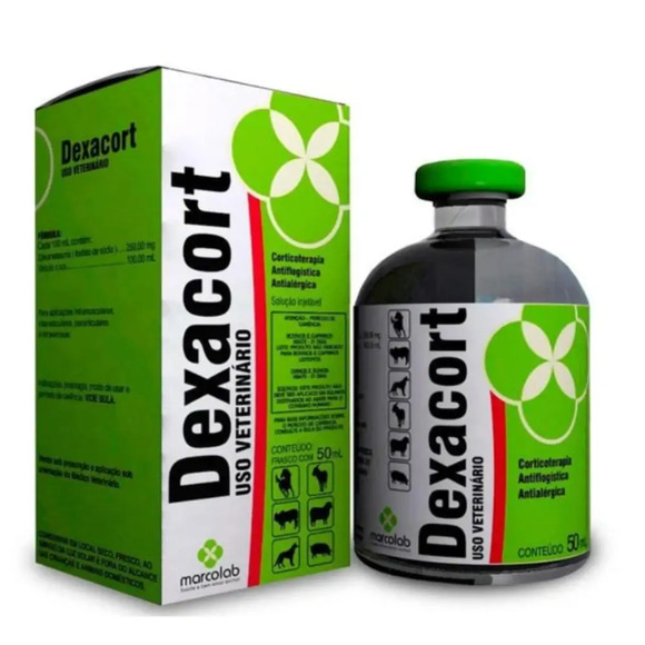 Dexacort Injetável 25 Mg 50 ml