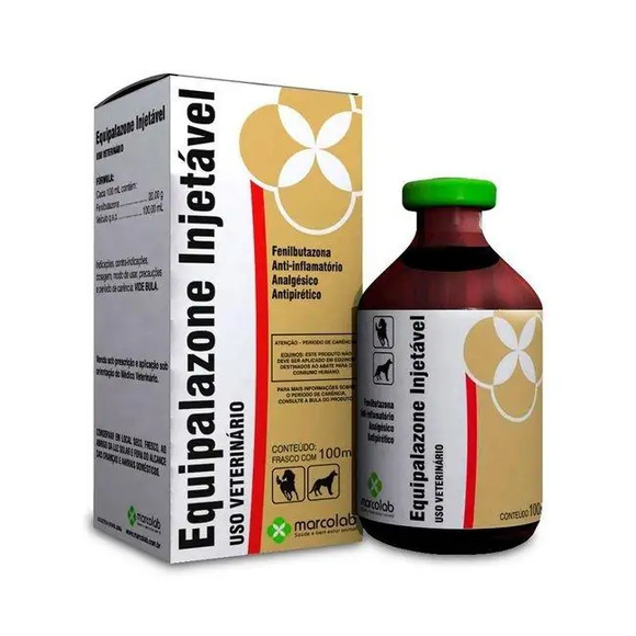 Equipalazone Injetável 100 ml