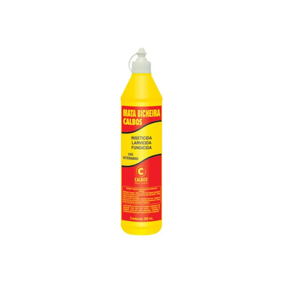 Mata Bicheira Calbos Liquido 200 ml