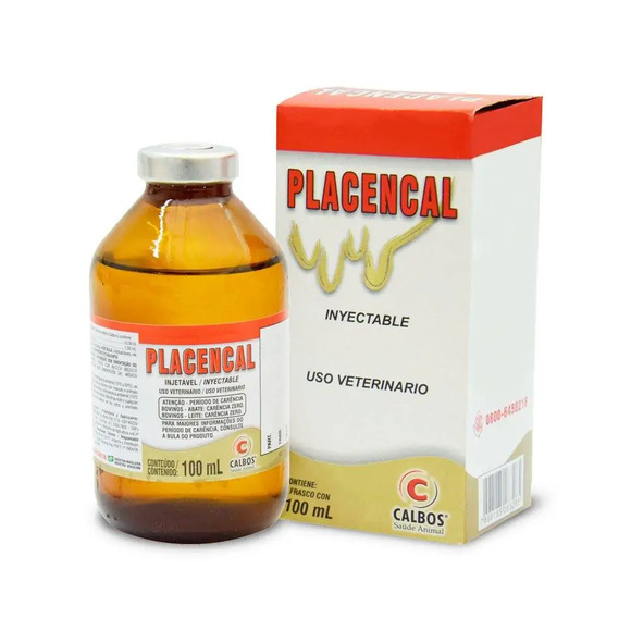 Placencal Injetável Calbos 100 ml