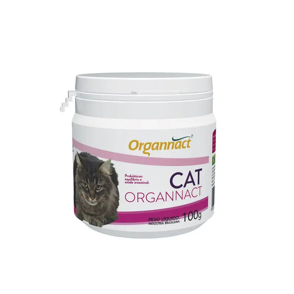 Organnact Cat Probiótico 100 g