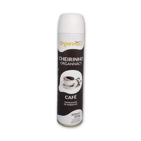 Odorizador de Ambiente Café Organnact 300ml