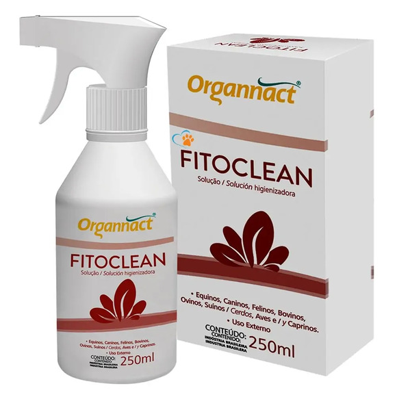 Solução Higienizadora Fitoclean Organnact 250 ml