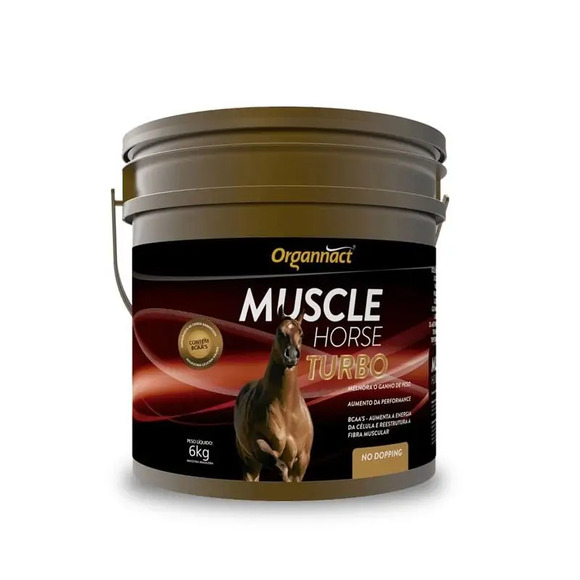 Muscle Horse Turbo 6 Kg