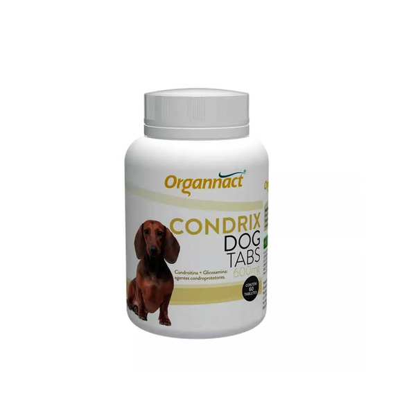 Organnact Condrix Dog Tabs 600 mg