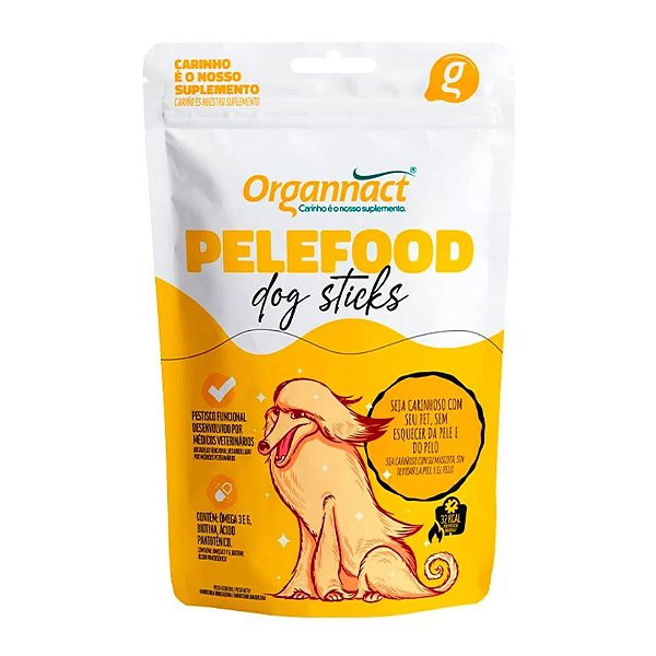 Organnact Sache Palito Pelefood 160 g