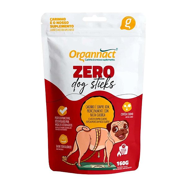 Organnact Sache Palito Zero 160 g