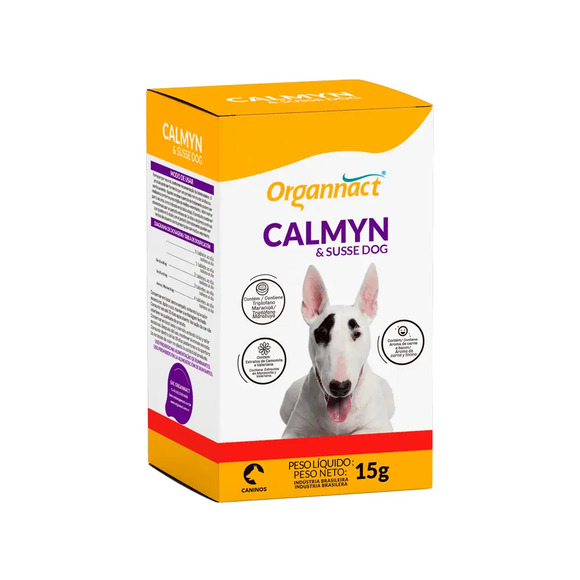 Calmyn &amp; Susse Dog Tabs 15g