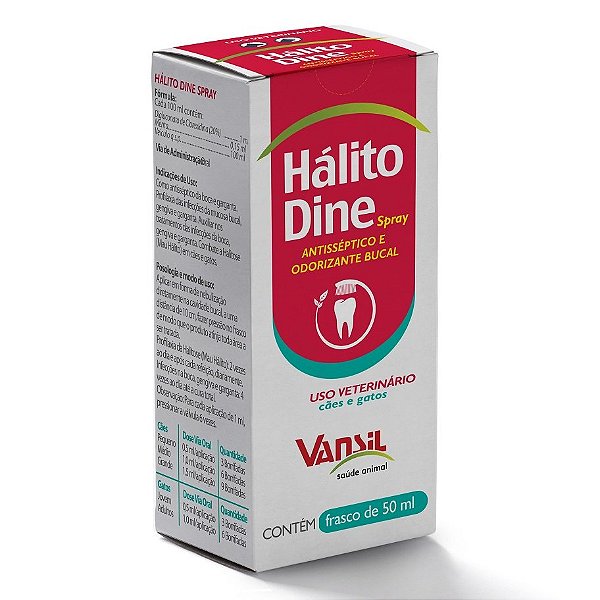 Halito Dine Spray 50ml