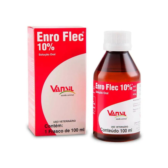 Enro Flec Oral 10% 100Ml Único