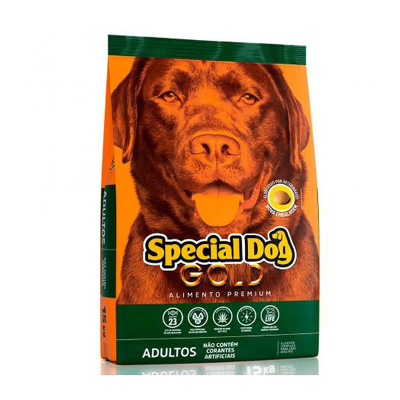 Ração Special Dog Gold Cães Adultos 15 kg